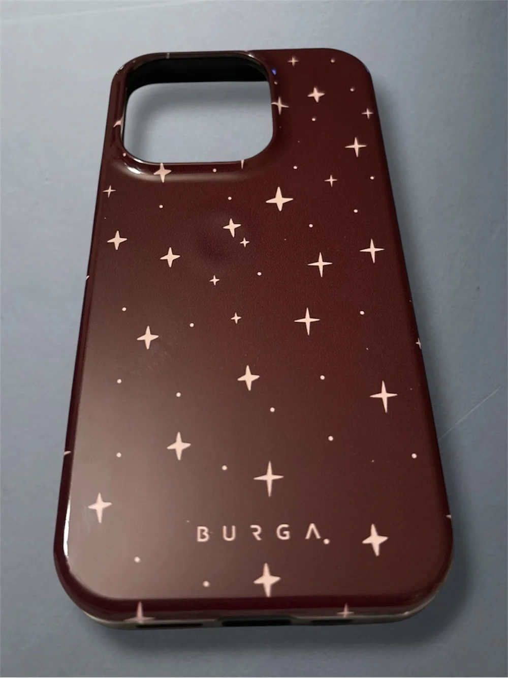 Burga stunning phone